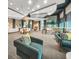 Spacious clubhouse with comfortable seating and modern amenities at 250 Pharr Ne Rd # 1704, Atlanta, GA 30305