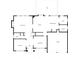Main floor plan includes kitchen, living room, and dining room at 115 Parkside Close, Alpharetta, GA 30022
