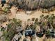 Aerial view of house on golf course at 9919 Bridgewater Pointe, Villa Rica, GA 30180