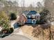 Two-story brick home with a large yard and cul-de-sac at 9919 Bridgewater Pointe, Villa Rica, GA 30180
