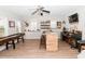 Finished basement with bar and game area at 9919 Bridgewater Pointe, Villa Rica, GA 30180