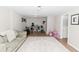 Finished basement with a large area rug and plenty of toys at 9919 Bridgewater Pointe, Villa Rica, GA 30180