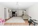 Finished basement with L-shaped living area and TV at 9919 Bridgewater Pointe, Villa Rica, GA 30180