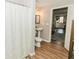 Full bathroom with shower, toilet, and vanity at 9919 Bridgewater Pointe, Villa Rica, GA 30180