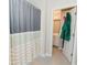 Bathroom with shower and access to another bathroom at 9919 Bridgewater Pointe, Villa Rica, GA 30180