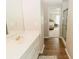 Bathroom boasts a large vanity and shower, with access to the main bedroom at 9919 Bridgewater Pointe, Villa Rica, GA 30180