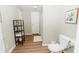 Clean bathroom with shower, toilet and vanity at 9919 Bridgewater Pointe, Villa Rica, GA 30180