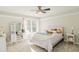 Spacious bedroom with a white vanity and large window at 9919 Bridgewater Pointe, Villa Rica, GA 30180