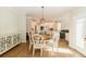Spacious dining area with kitchen access and hardwood floors at 9919 Bridgewater Pointe, Villa Rica, GA 30180