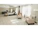 Large main bedroom with sitting area, built-in shelves and carpeted floors at 9919 Bridgewater Pointe, Villa Rica, GA 30180