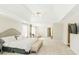 Spacious main bedroom with sitting area and ensuite bathroom access at 9919 Bridgewater Pointe, Villa Rica, GA 30180