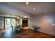 Finished basement with plenty of space for recreation and a view to the outside at 4848 Green Forest Nw Ct, Acworth, GA 30102
