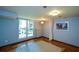 Finished basement features a large room, new flooring, and plenty of natural light at 4848 Green Forest Nw Ct, Acworth, GA 30102