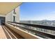 Enjoy beautiful city views from this spacious balcony with brick pavers at 2660 Peachtree Nw Rd # 25H, Atlanta, GA 30305
