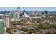 Breathtaking city view showcasing a vibrant cityscape and lush greenery at 2660 Peachtree Nw Rd # 25H, Atlanta, GA 30305