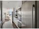 A clean, modern kitchen with stainless appliances and updated cabinets and countertops at 2660 Peachtree Nw Rd # 25H, Atlanta, GA 30305