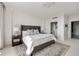 Comfortable main bedroom with an ensuite bathroom and a walk-in closet at 2660 Peachtree Nw Rd # 25H, Atlanta, GA 30305