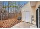 Private backyard area with a concrete patio and wood fence at 3712 Berkeley Xing, Duluth, GA 30096