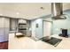 Modern kitchen featuring stainless appliances and white countertops at 64 Devon Ln, Avondale Estates, GA 30002