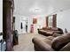 Comfortable living room featuring carpet floors and two sofas at 204 Morris St, Palmetto, GA 30268