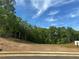 Land lot surrounded by lush trees, ready for your dream home with an easy connection to city water, sewer, and natural gas at 3560 Sky Ln, Cumming, GA 30041