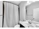 Bathroom with a white vanity and shower at 4139 Torver Ln, Atlanta, GA 30341