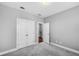 Bedroom featuring a closet and entry to the upstairs at 4139 Torver Ln, Atlanta, GA 30341