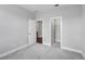 Open bedroom with a closet and bathroom at 4139 Torver Ln, Atlanta, GA 30341