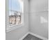 Walk-in closet with a window and built in shelving at 4139 Torver Ln, Atlanta, GA 30341
