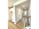 Welcoming entryway leads you into this lovely home with natural light and modern accents at 722 Crossroad Ct, Powder Springs, GA 30127