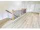 Hallway with modern finishes and natural light at 722 Crossroad Ct, Powder Springs, GA 30127