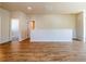 Spacious loft area with hardwood floors and high ceilings at 722 Crossroad Ct, Powder Springs, GA 30127