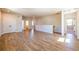 Open loft area with hardwood floors, perfect for a home office or playroom at 722 Crossroad Ct, Powder Springs, GA 30127