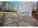 Two-car garage with a driveway leading up to a house at 3873 Wintergreen Ct, Marietta, GA 30062