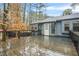 Deck with access from the house and a view of the woods at 4006 Maxanne Nw Dr, Kennesaw, GA 30144