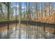 Spacious deck overlooking a wooded backyard at 4006 Maxanne Nw Dr, Kennesaw, GA 30144
