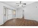 Bright dining room with tile floors and access to the backyard at 4006 Maxanne Nw Dr, Kennesaw, GA 30144