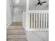 Front entry with wooden stairs leading up to a living area at 4006 Maxanne Nw Dr, Kennesaw, GA 30144