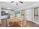 Bright kitchen features stainless steel appliances and tile flooring at 4006 Maxanne Nw Dr, Kennesaw, GA 30144