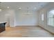 Bright dining area with chandelier and hardwood floors at 1608 Ruskin Way, Marietta, GA 30062