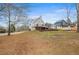 Spacious backyard with large deck and detached shed at 326 Scarlett Ln, Woodstock, GA 30188