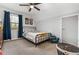 bedroom featuring dinosaur decor and ample closet space at 326 Scarlett Ln, Woodstock, GA 30188