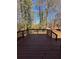 Spacious deck overlooking a wooded area at 5250 Mountain Village Ct, Stone Mountain, GA 30083