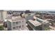 Wide aerial view of the city skyline at 32 Peachtree Nw St # 1601, Atlanta, GA 30303