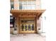 Ornate bronze-detailed building entrance at 32 Peachtree Nw St # 1601, Atlanta, GA 30303