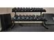 Rack of dumbbells for strength training and fitness at 32 Peachtree Nw St # 1601, Atlanta, GA 30303