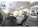 Fitness center with cardio and strength training equipment at 32 Peachtree Nw St # 1601, Atlanta, GA 30303