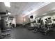 Modern fitness center featuring treadmills, ellipticals, and strength training equipment at 32 Peachtree Nw St # 1601, Atlanta, GA 30303