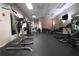 Well-equipped fitness center with various exercise machines at 32 Peachtree Nw St # 1601, Atlanta, GA 30303