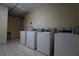 On-site laundry facility with multiple washers and dryers at 32 Peachtree Nw St # 1601, Atlanta, GA 30303